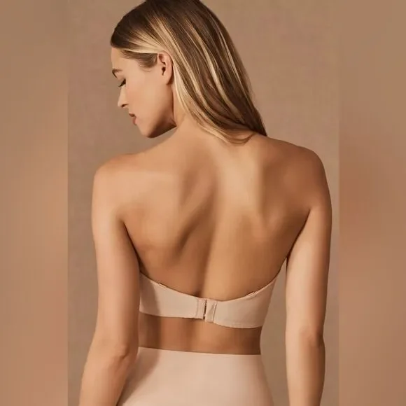 Va Bien Low Back Strapless Bra 36B